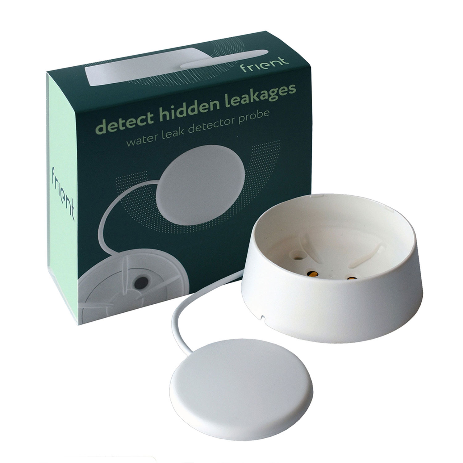 Vatnsnema skynjari viðbót Frient (Zigbee)